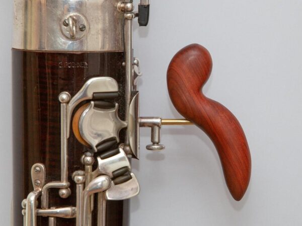Grossmuller | Handmade Wooden Bassoon Handrest - Handrest Only